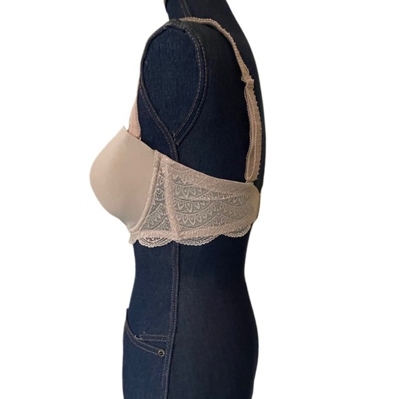 Simone Perele Karma Underwire Bra Converts to Strapless 32 E excellent condition - Picture 3 of 6